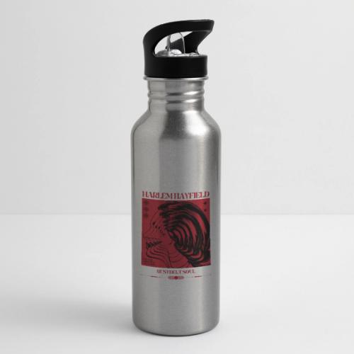 Red Ripple - 20 oz Water Bottle
