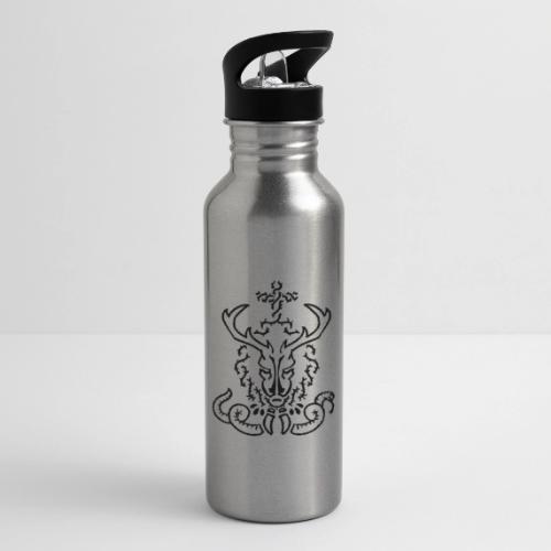 CHRISTmas Stag - 20 oz Water Bottle