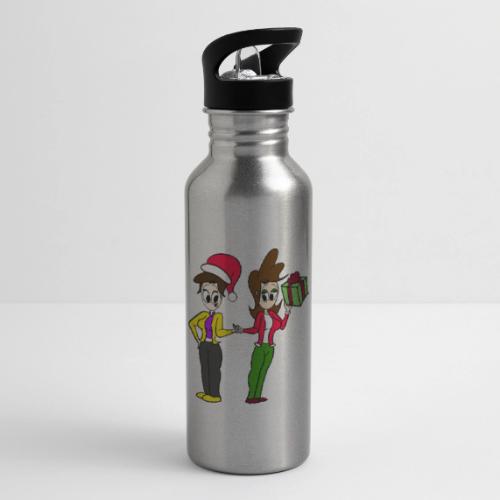 Coll and Dersy Holiday Duo - 20 oz Water Bottle
