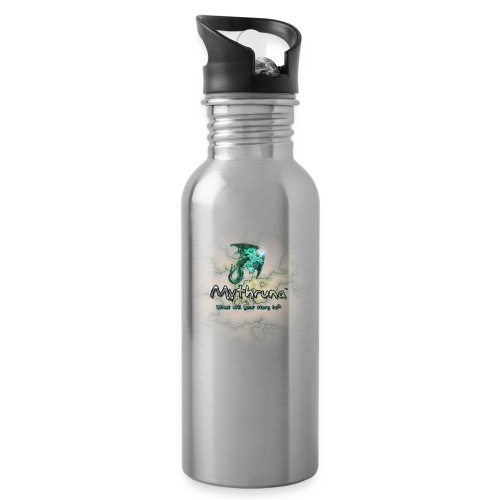 MythrunaWorld BlueText - Water Bottle