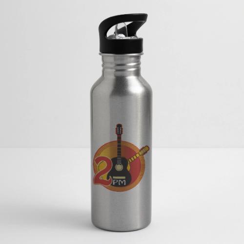 2PM logo Style - 20 oz Water Bottle