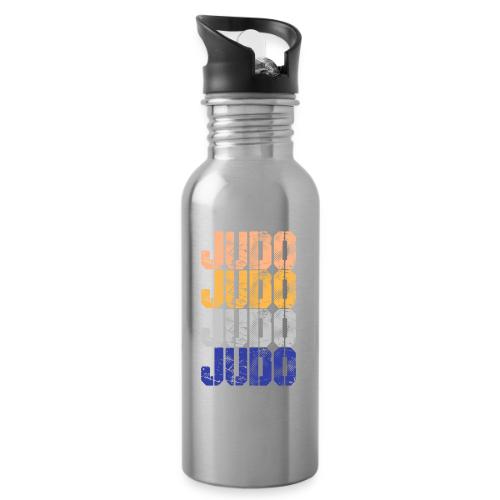 Judo Vintage Sublimation - 20 oz Water Bottle