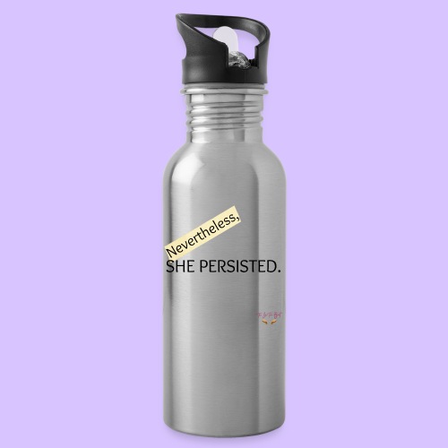 Nevertheless She Persisted - Water Bottle