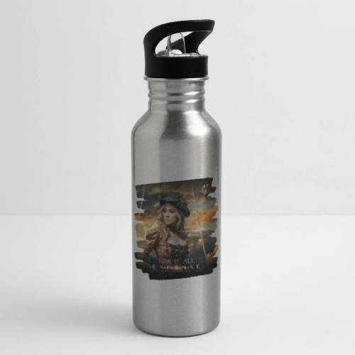 Risk It All Avatar - 20 oz Water Bottle