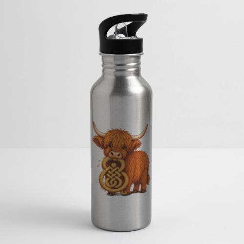 heelan coo - 20 oz Water Bottle