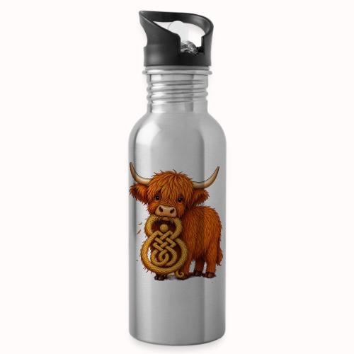 heelan coo - 20 oz Water Bottle