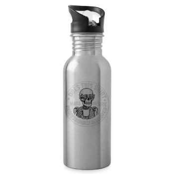 This Shirt Make Me Look Professionally Developed - 20 oz Water Bottle - silver - Right