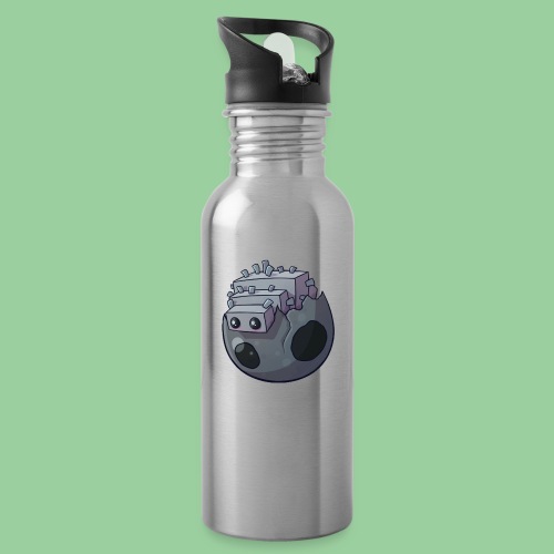 Cartoon Silverfish - Water Bottle