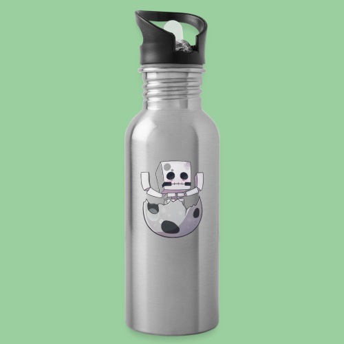 Cartoon Skeleton - Water Bottle