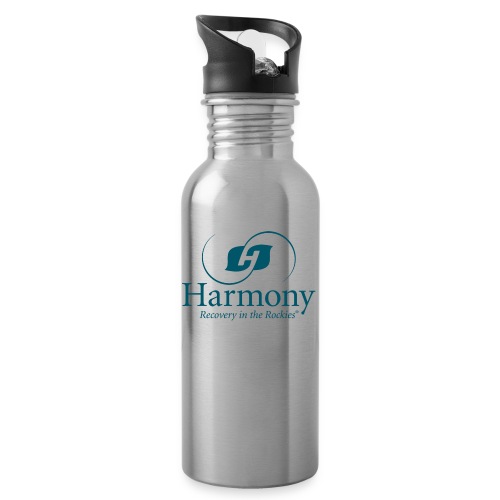 Harmony LOGO TEAL - Water Bottle