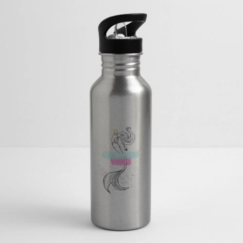 Mermaid Vibes Design - 20 oz Water Bottle