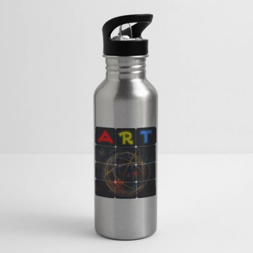 Echoes of Art - 20 oz Water Bottle