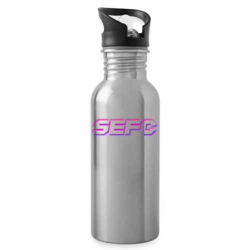 Super Elite Friendship Club Logo Vapor v2 - Water Bottle