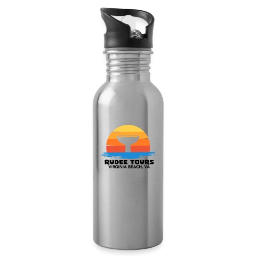 Chasing the sun... - 20 oz Water Bottle