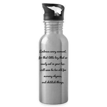 Son - 20 oz Water Bottle - silver - Right
