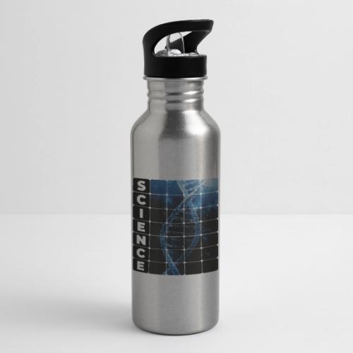 Frozen Code of Science - 20 oz Water Bottle