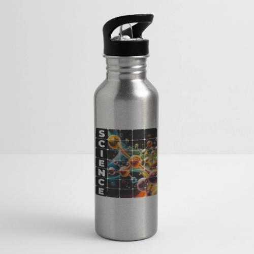 Molecular Science - 20 oz Water Bottle