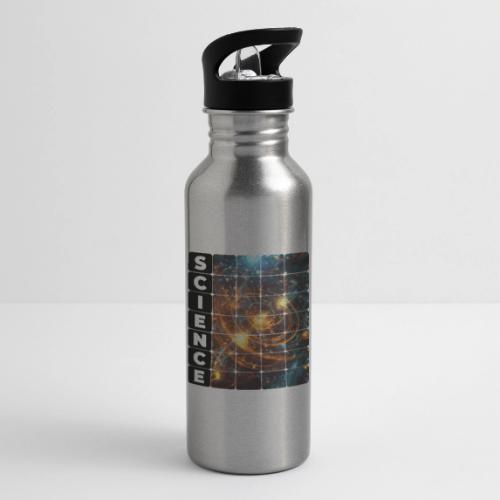 Golden Core of Science - 20 oz Water Bottle