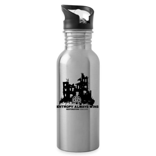 RO Entropy Always Wins - 20 oz Water Bottle