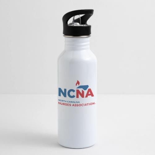 NCNA Logo color lg - 20 oz Water Bottle