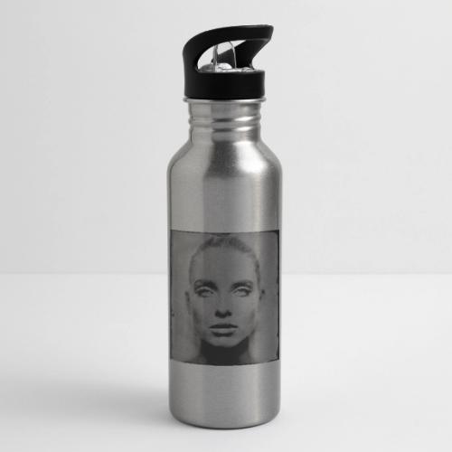 Gazing Still - 20 oz Water Bottle
