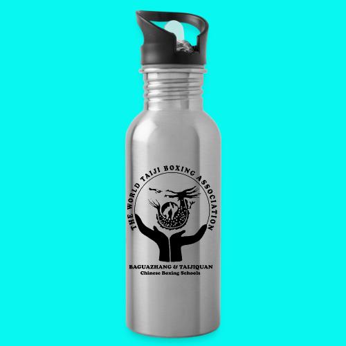 WTBA Black - 20 oz Water Bottle