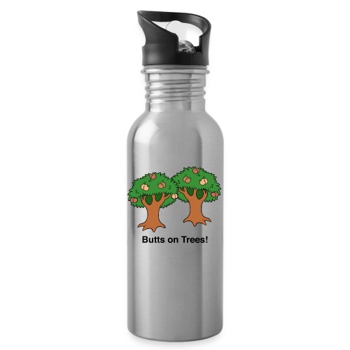 Butts on Trees! - Water Bottle