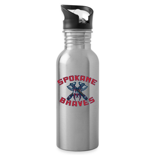 Spokane Braves - Water Bottle