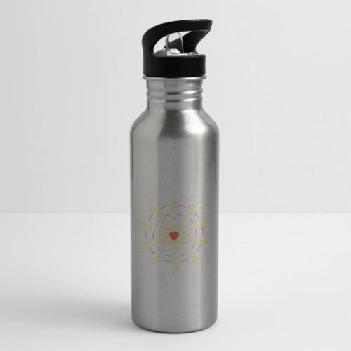 all is well / encouraging / it is well - 20 oz Water Bottle