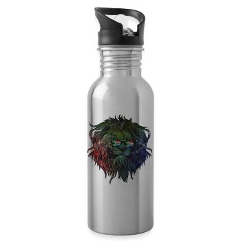 South Africa - 20 oz Water Bottle - silver - Right