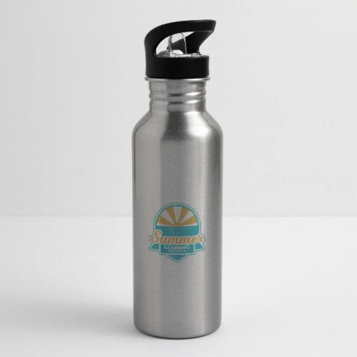 aswf slp logo - 20 oz Water Bottle