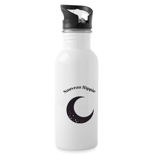 Nouveau Hippie Moon - Water Bottle