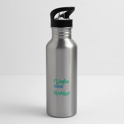 A Day Without Gaming? No Idea! - 20 oz Water Bottle