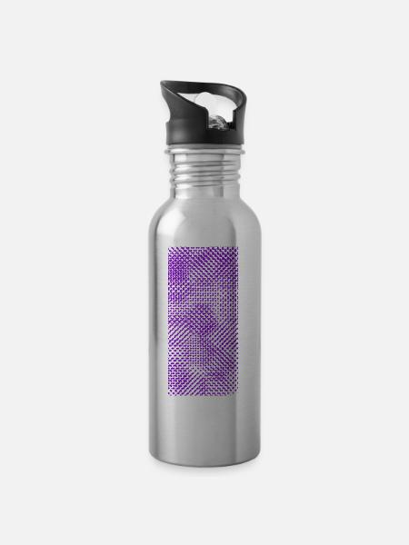 Morlu yıldız topluluğu. - 20 oz Water Bottle - silver