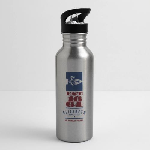 American Original - Rebel E 1664 - RWB - 20 oz Water Bottle