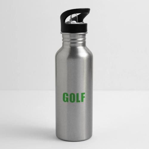 Golf: Classic Golf Motion - 20 oz Water Bottle