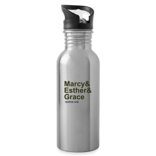 Semper Wild Marcy & Ester & Grace - 20 oz Water Bottle