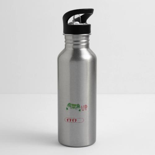 Leveling Up to Daddy Gamer - 20 oz Water Bottle