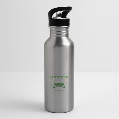 Level Thirteen Unlocked: Official Teenager - 20 oz Water Bottle