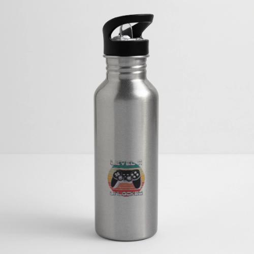Level 11 Unlocked - 20 oz Water Bottle