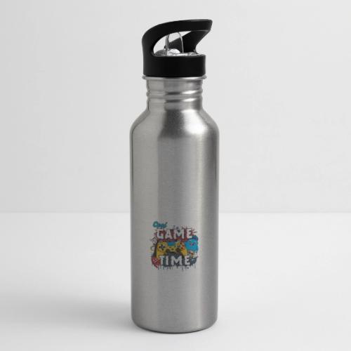 Cool Game Time Fun - 20 oz Water Bottle