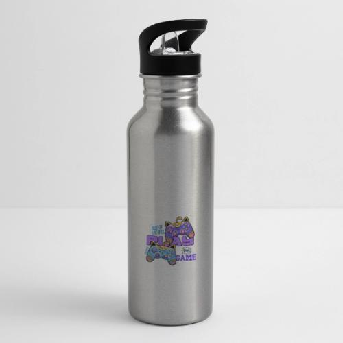 Super Cool Cat Gamer Unlocked - 20 oz Water Bottle