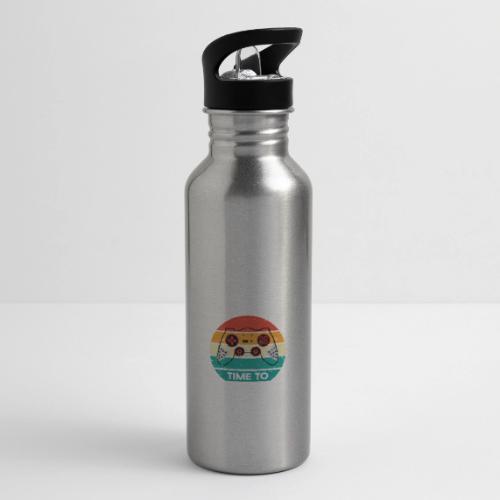 Birthday Boy: Time to Level Up! - 20 oz Water Bottle