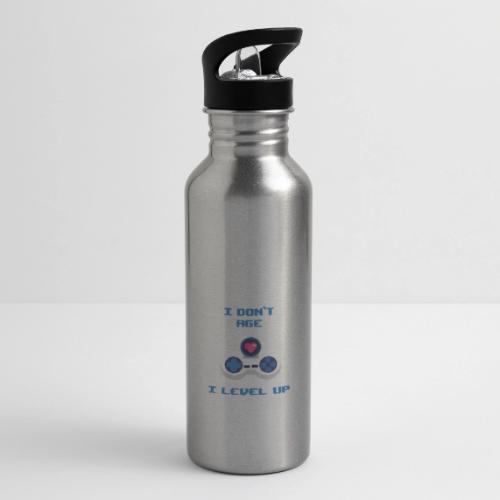 I Don't Age, I Level Up! - 20 oz Water Bottle