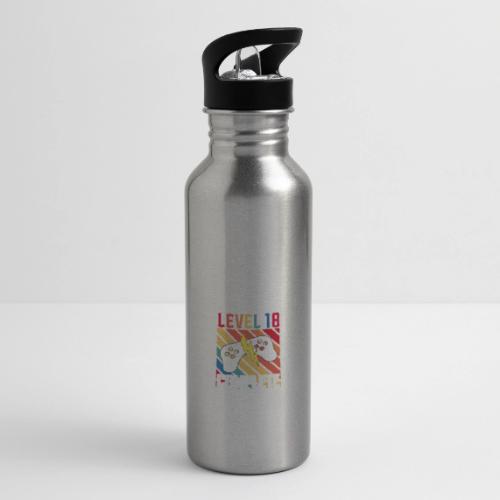 Level 18 Complete! - 20 oz Water Bottle
