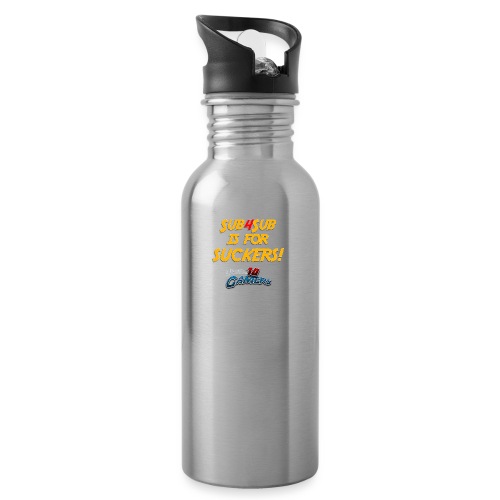 Anti Sub4Sub - 20 oz Water Bottle