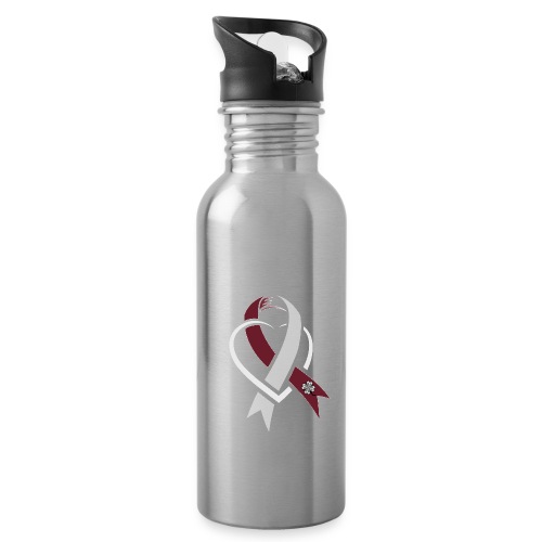 TB Head and Neck Cancer Awareness - Water Bottle