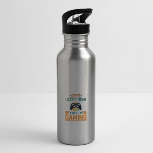 Sorry, I'm Gaming! - 20 oz Water Bottle