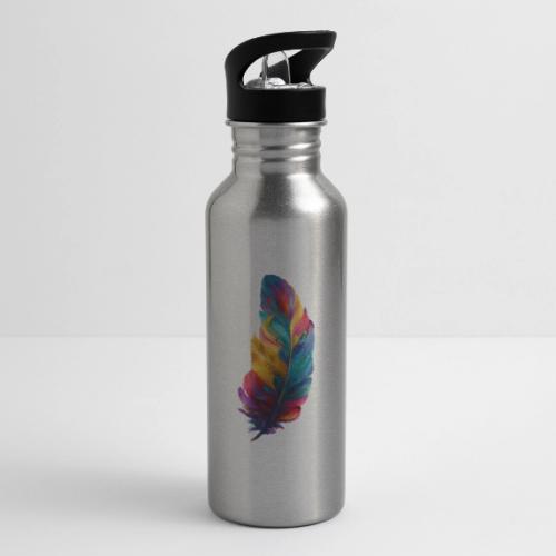Spectrum Feather Flow - 20 oz Water Bottle