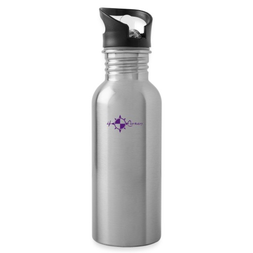 Team 4-Corners logo - Water Bottle